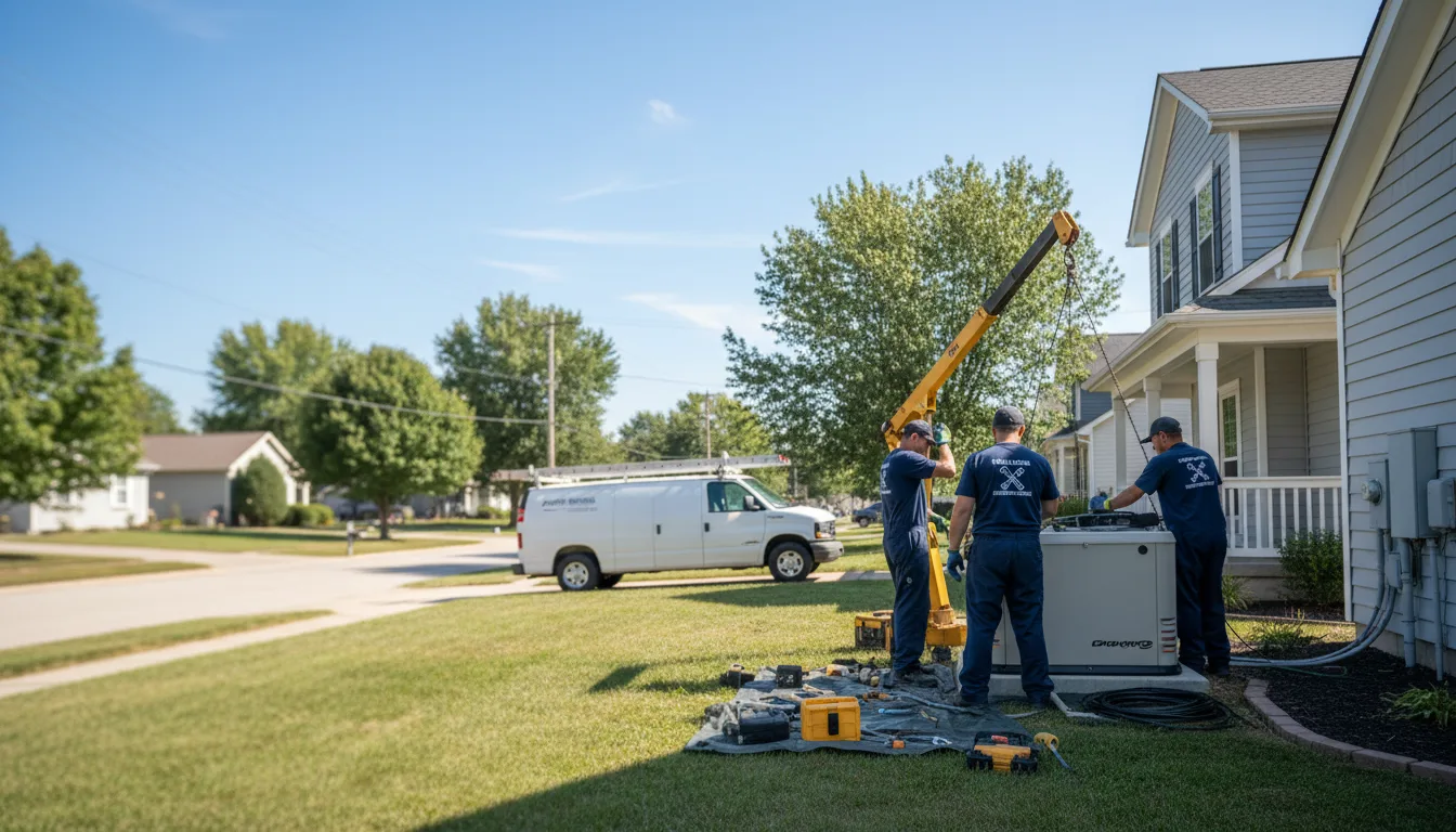 Generator Installation in Pisek, ND near me